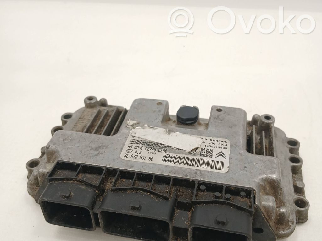 Peugeot 1007 Engine control unit/module ECU 