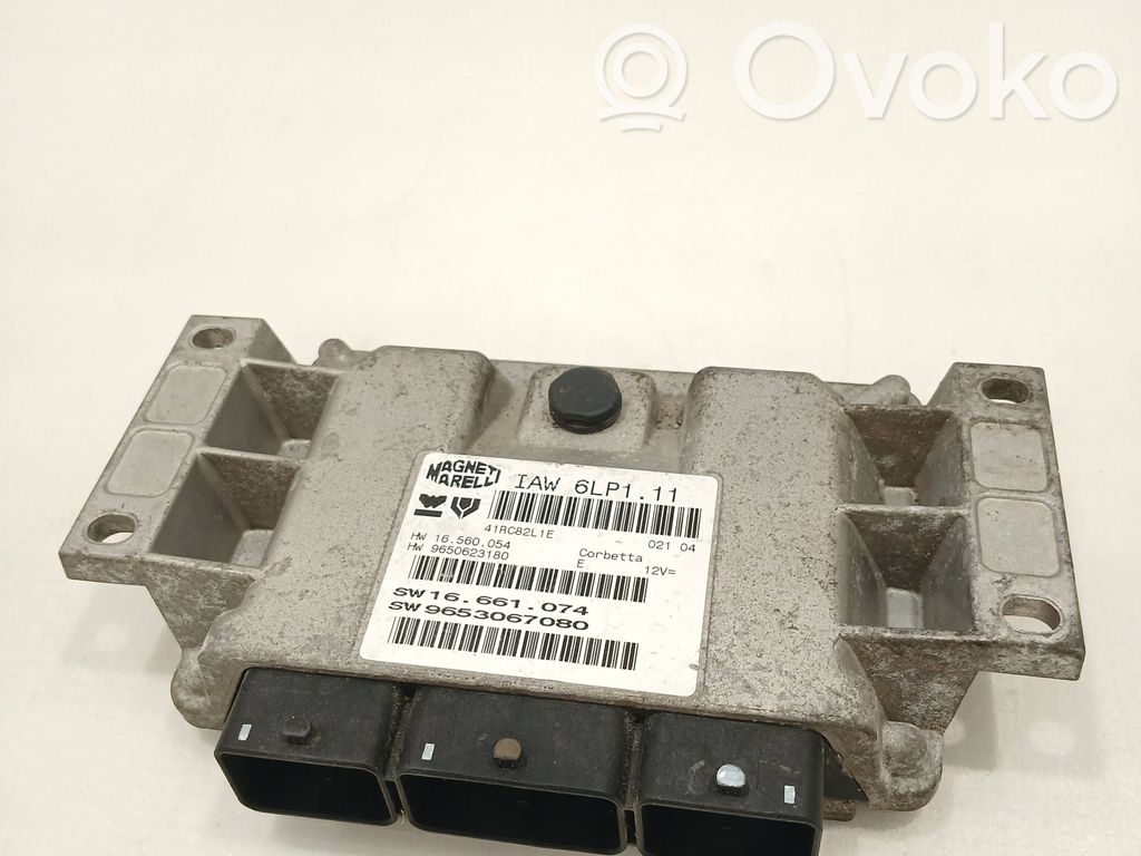 Citroen Xsara Picasso Engine control unit/module 