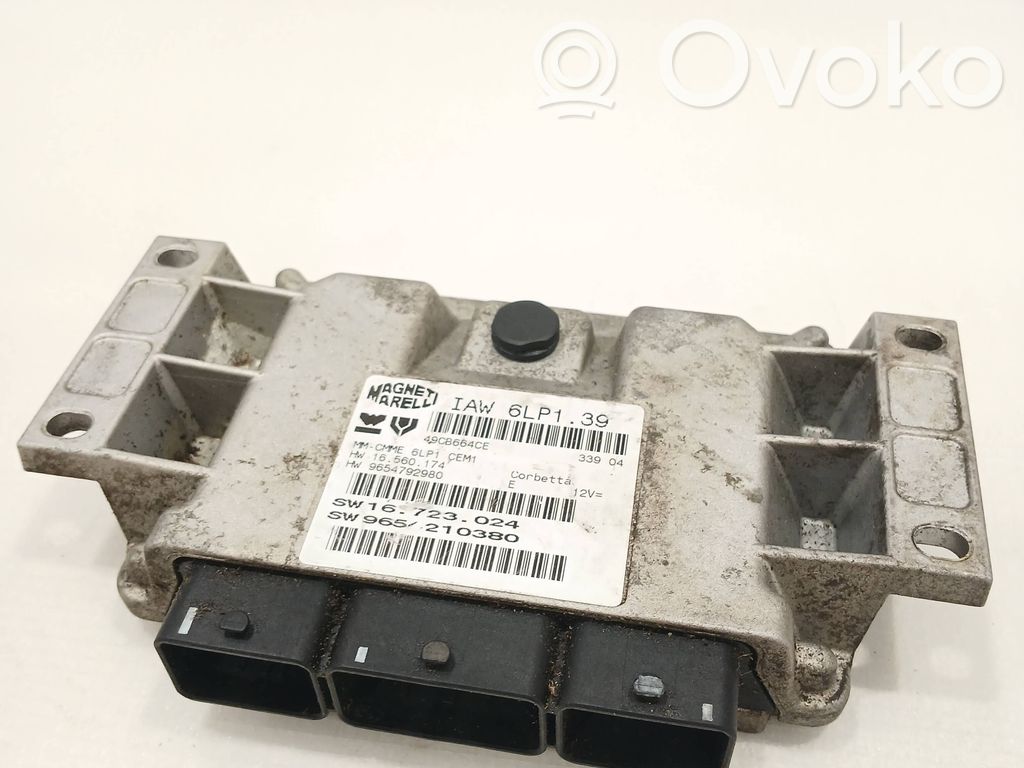 Peugeot 307 Engine control unit/module 