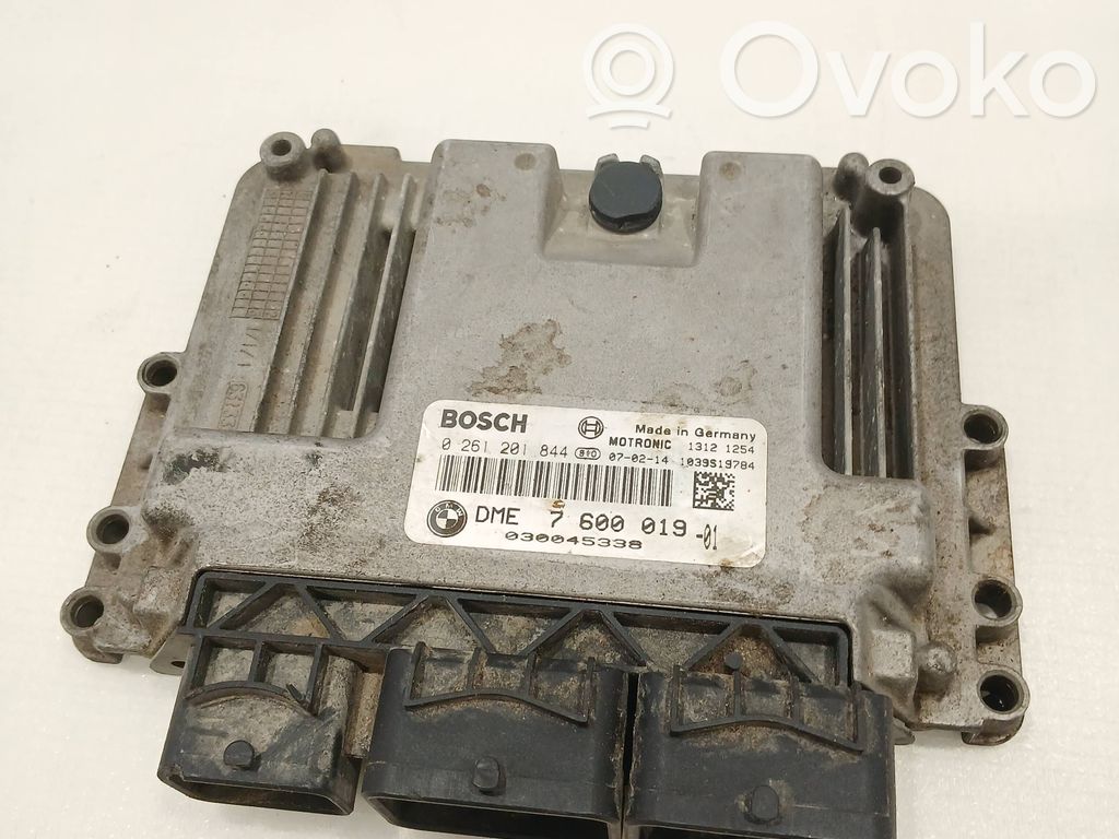 Mini One - Cooper Coupe R56 Engine control unit/module 