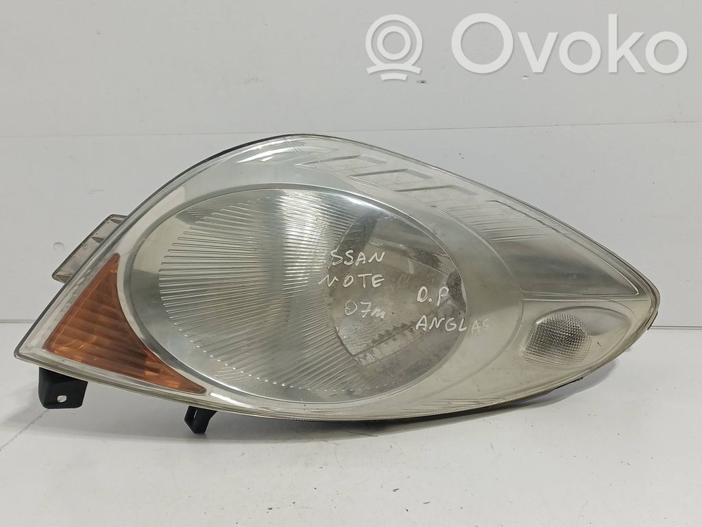 Nissan Note (E11) Headlight/headlamp 