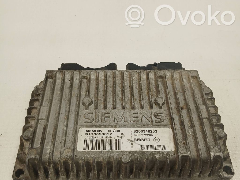 Renault Megane II Gearbox control unit/module 