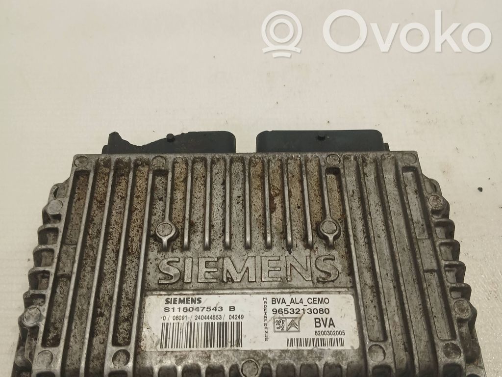Peugeot 206 Gearbox control unit/module 