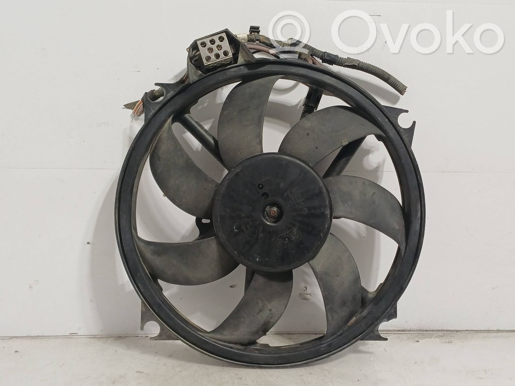Renault Fluence Elektrisks radiatoru ventilators 