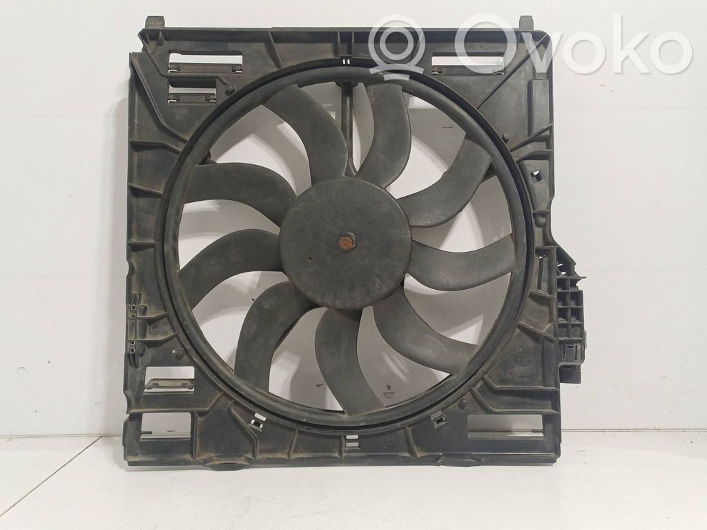 BMW X5 E70 Elektrisks radiatoru ventilators 