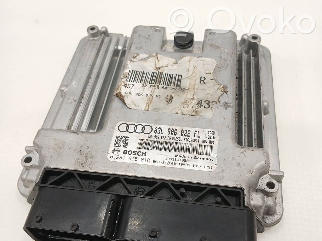 Audi A6 S6 C6 4F Engine control unit/module 
