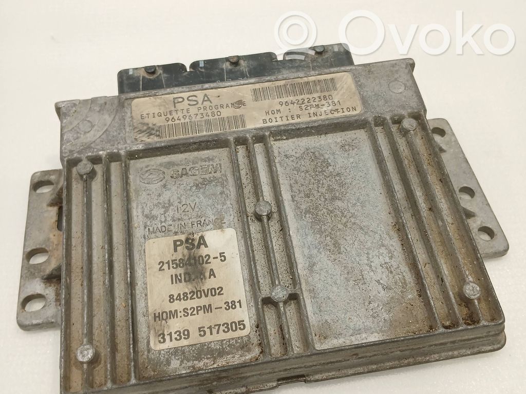 Citroen C3 Engine control unit/module 