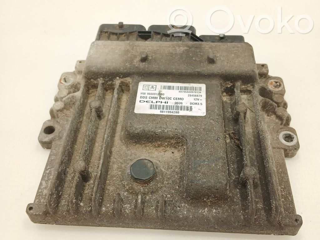 Peugeot Expert Engine control unit/module 