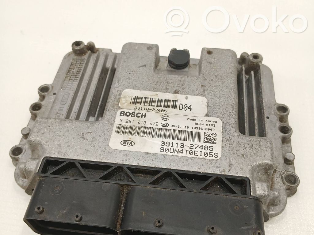 KIA Carens I Engine control unit/module 