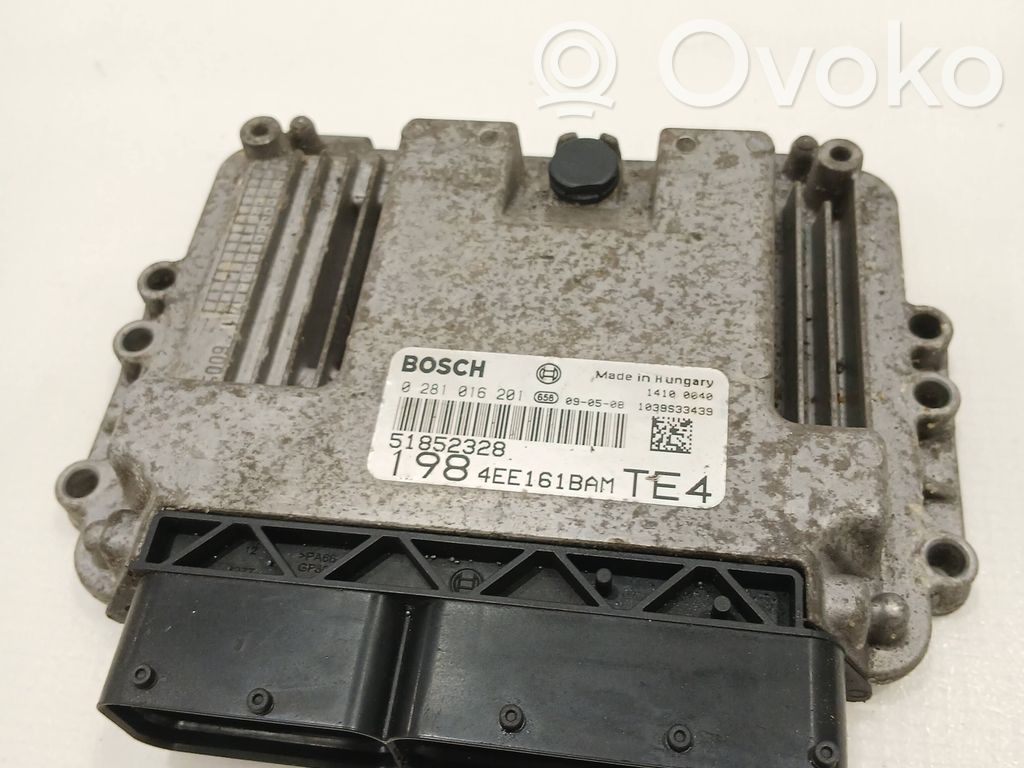 Fiat Bravo Engine control unit/module 