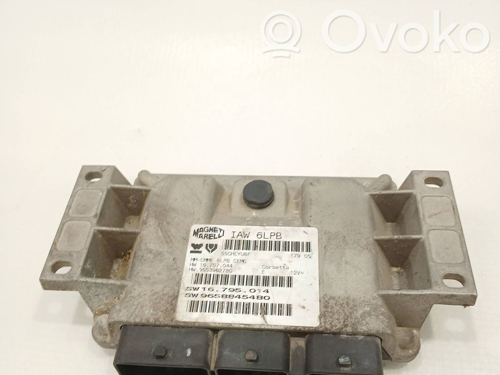 Citroen C5 Engine control unit/module 