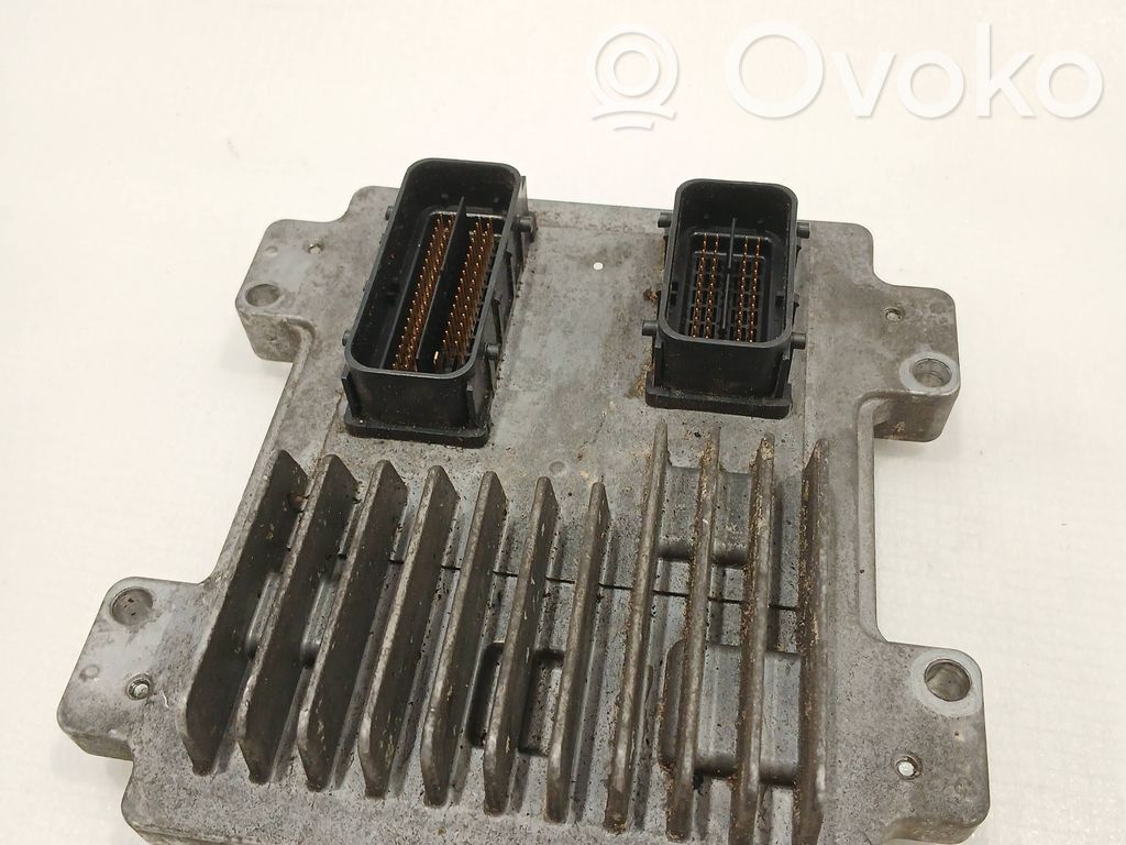 Opel Corsa E Engine control unit/module 