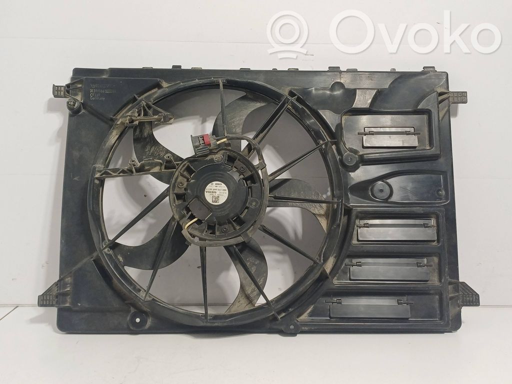 Volvo V40 Electric radiator cooling fan 