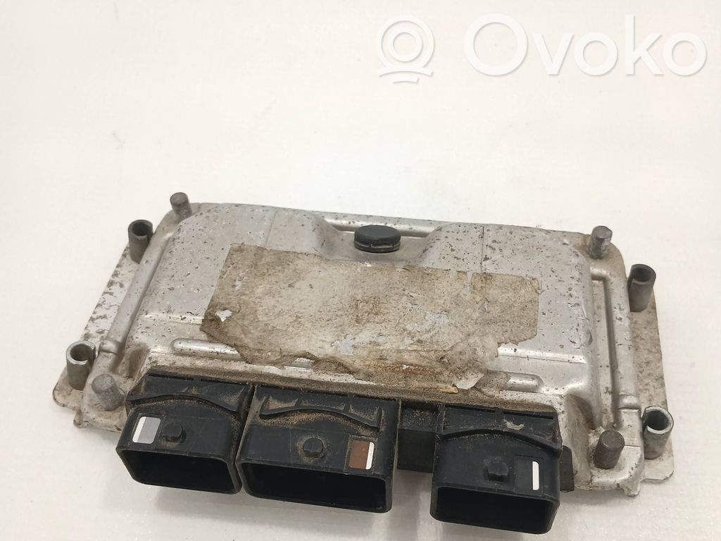 Peugeot 206 Engine control unit/module 