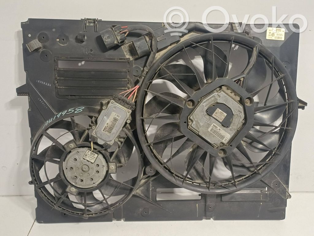 Elektryczny wentylator chłodnicy   7L0121203J