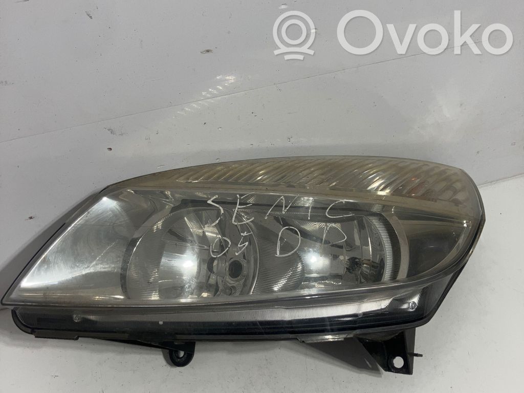 Renault Scenic I Priekinis žibintas 
