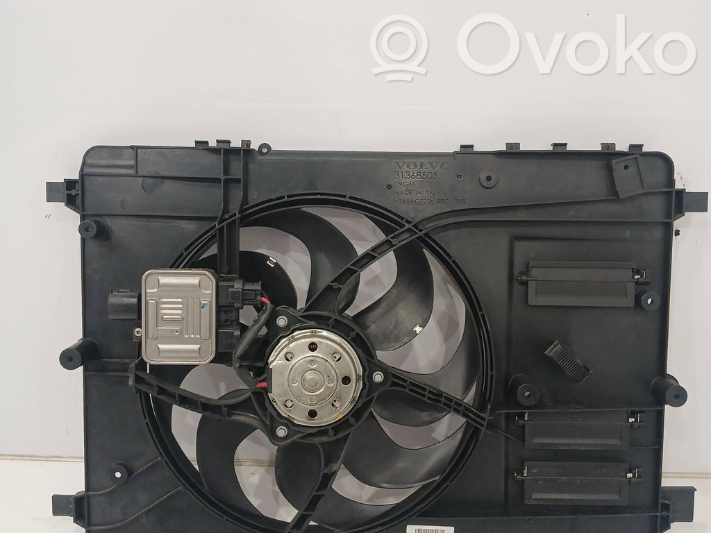 Volvo V40 Electric radiator cooling fan 