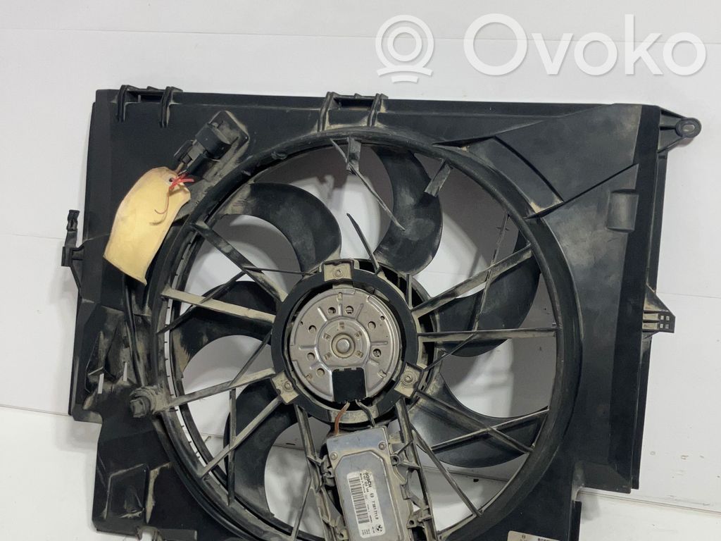 BMW 1 E82 E88 Elektrisks radiatoru ventilators 