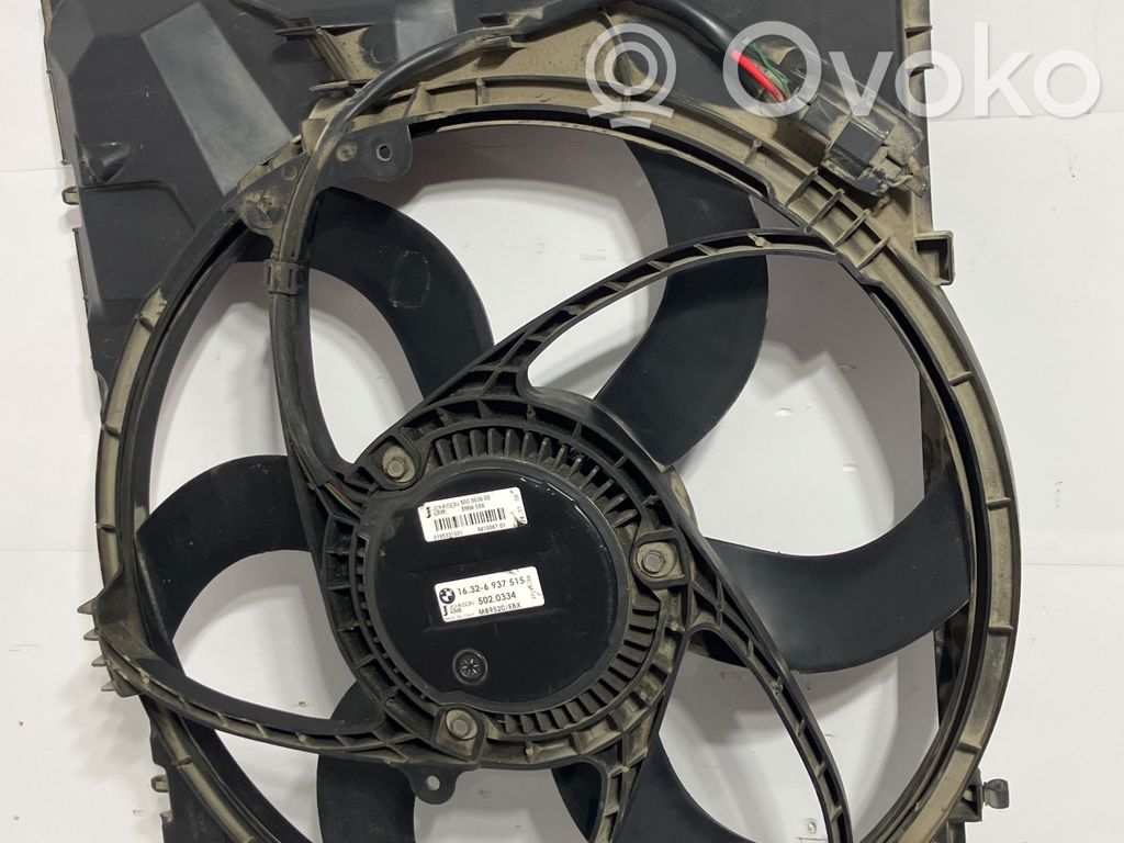 BMW 3 E92 E93 Elektrisks radiatoru ventilators 