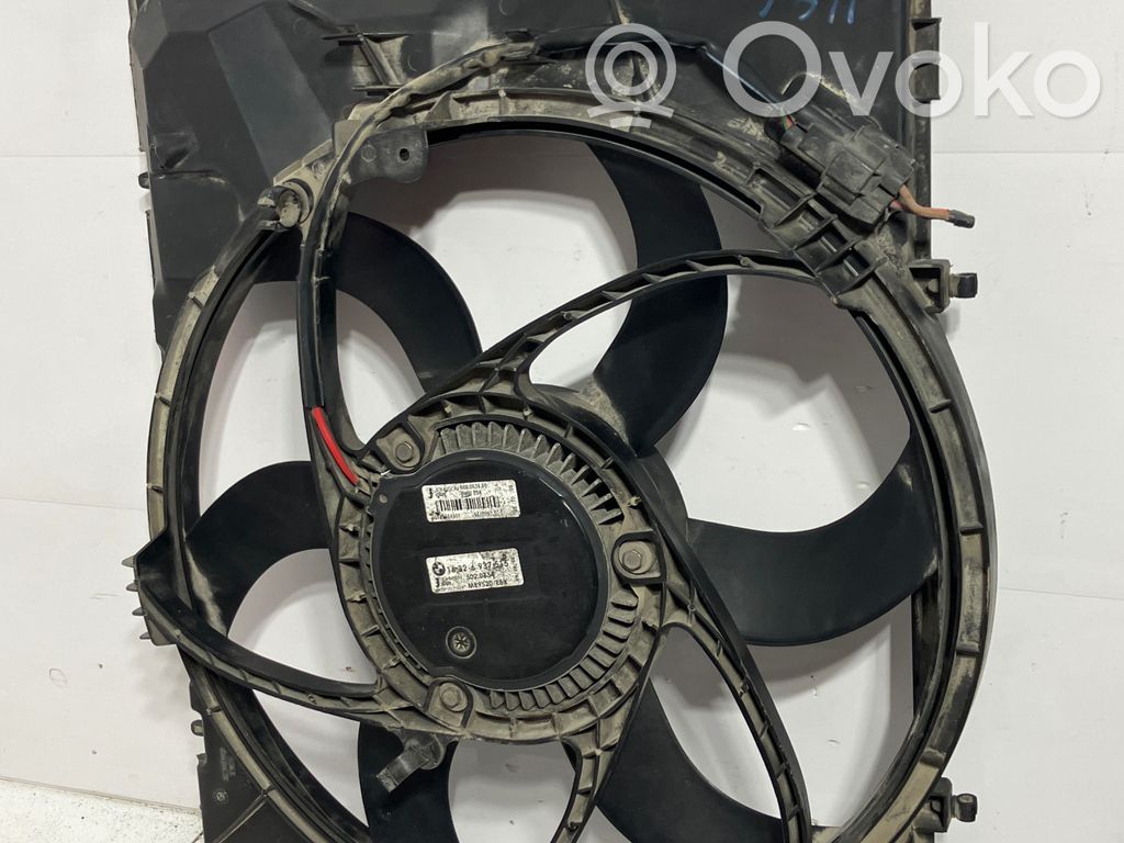 BMW 3 E90 E91 Elektrisks radiatoru ventilators 