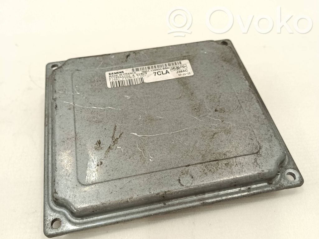 Ford Focus Engine control unit/module 