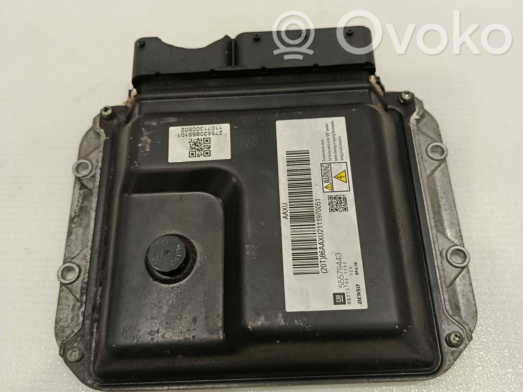 Opel Astra J Sterownik / Moduł ECU 