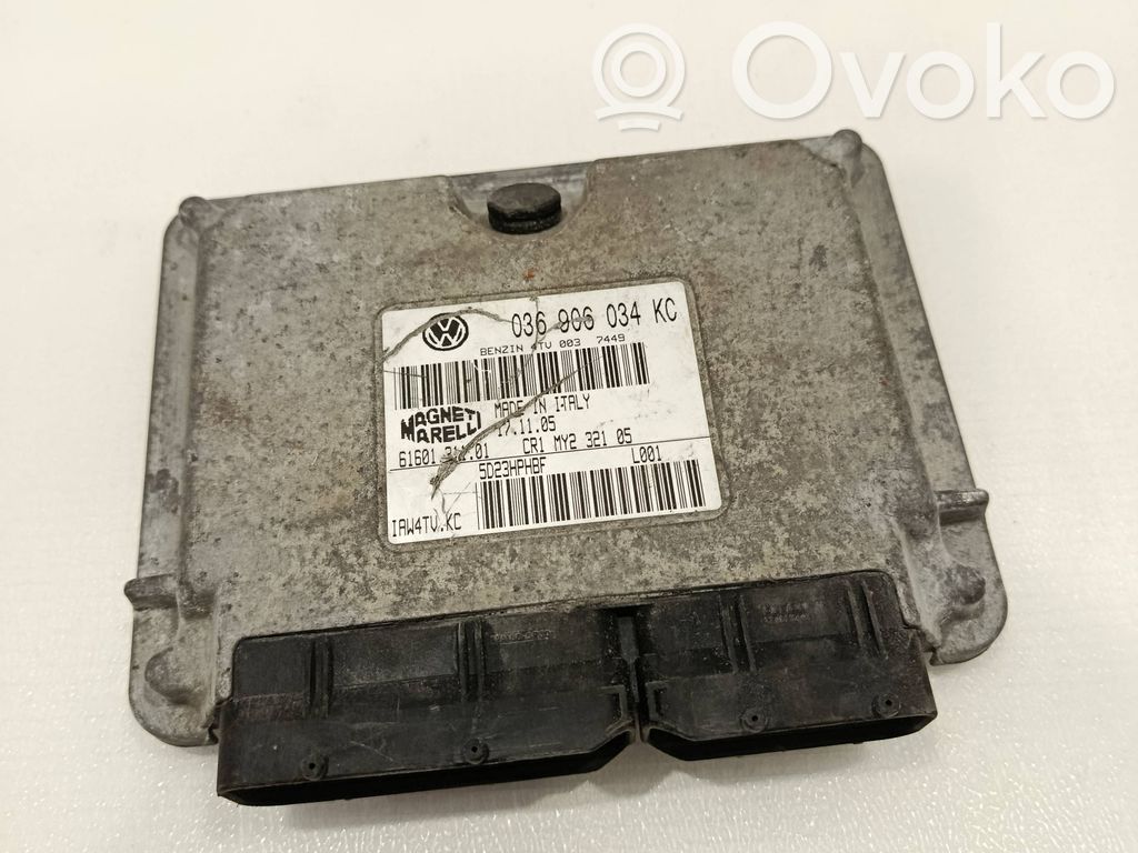 Seat Ibiza III (6L) Engine control unit/module 