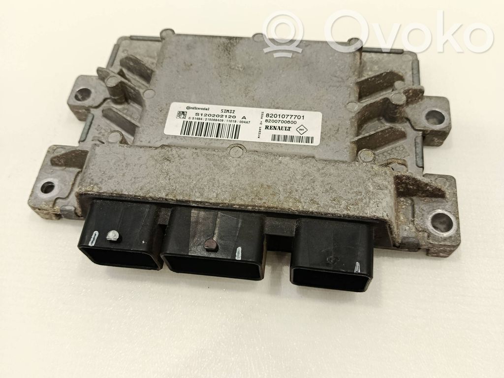 Renault Clio III Engine control unit/module 