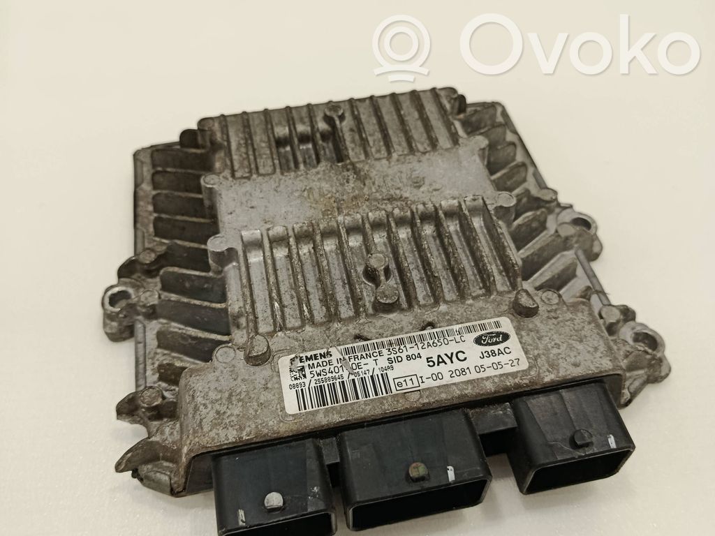Ford Fiesta Engine control unit/module 