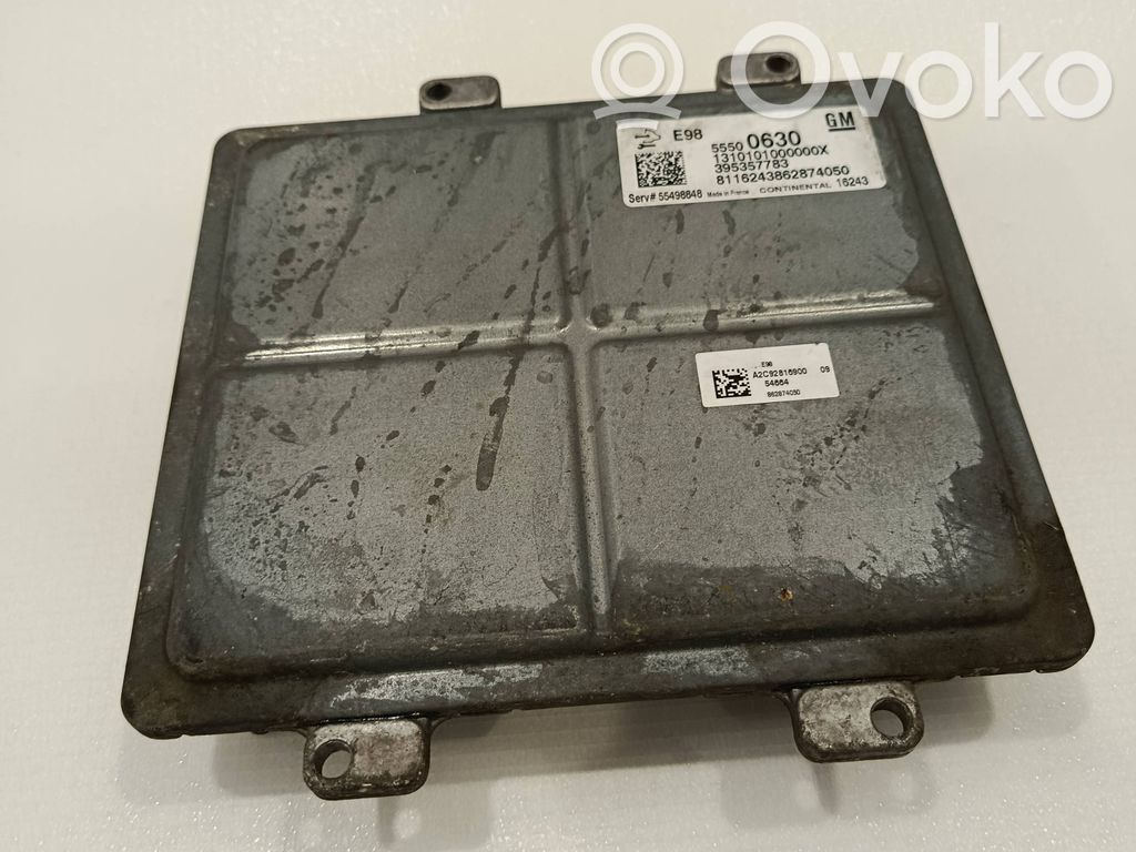 Opel Astra K Engine control unit/module 