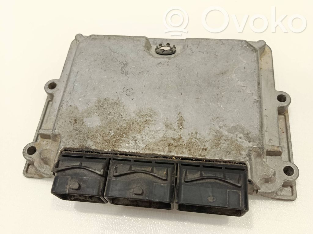 Peugeot 407 Engine control unit/module 