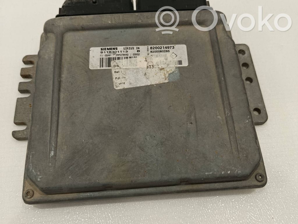 Renault Scenic I Engine control unit/module 