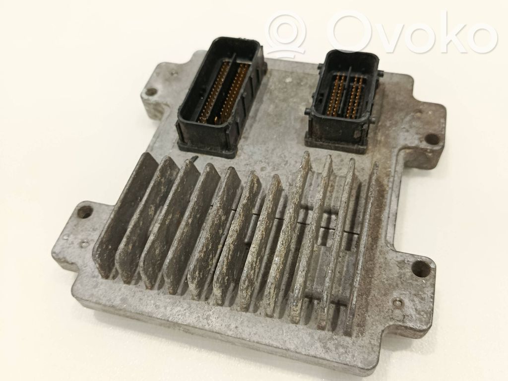 Opel Corsa D Engine control unit/module 