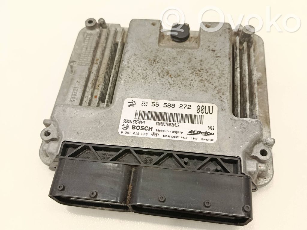 Opel Corsa D Engine control unit/module 