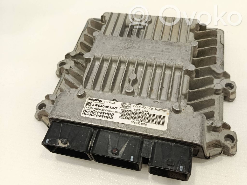 Citroen C4 Grand Picasso Engine control unit/module 