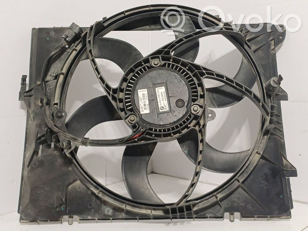 BMW 3 E90 E91 Elektrisks radiatoru ventilators 