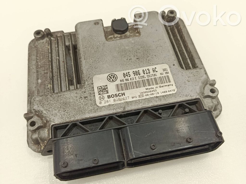 Seat Ibiza III (6L) Sterownik / Moduł ECU 