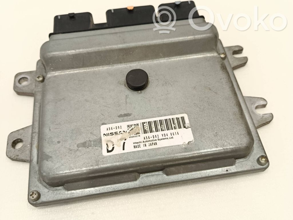 Engine control unit/module   A56D92,18603276,A56092Y040616
