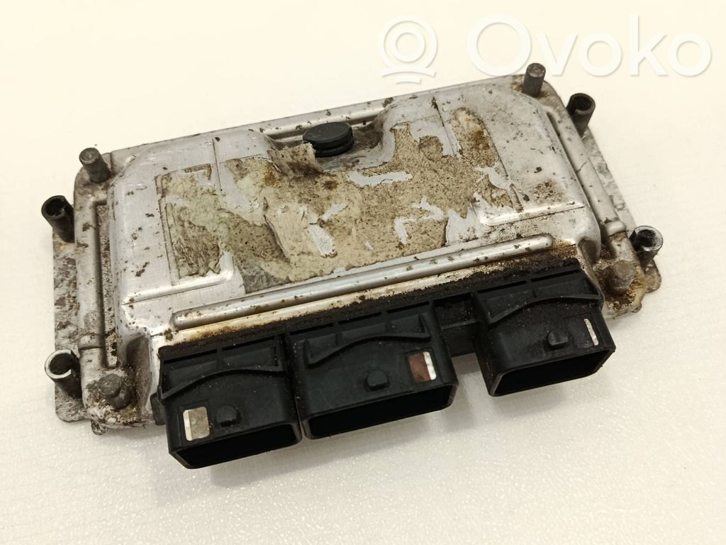 Peugeot 206 Engine control unit/module 