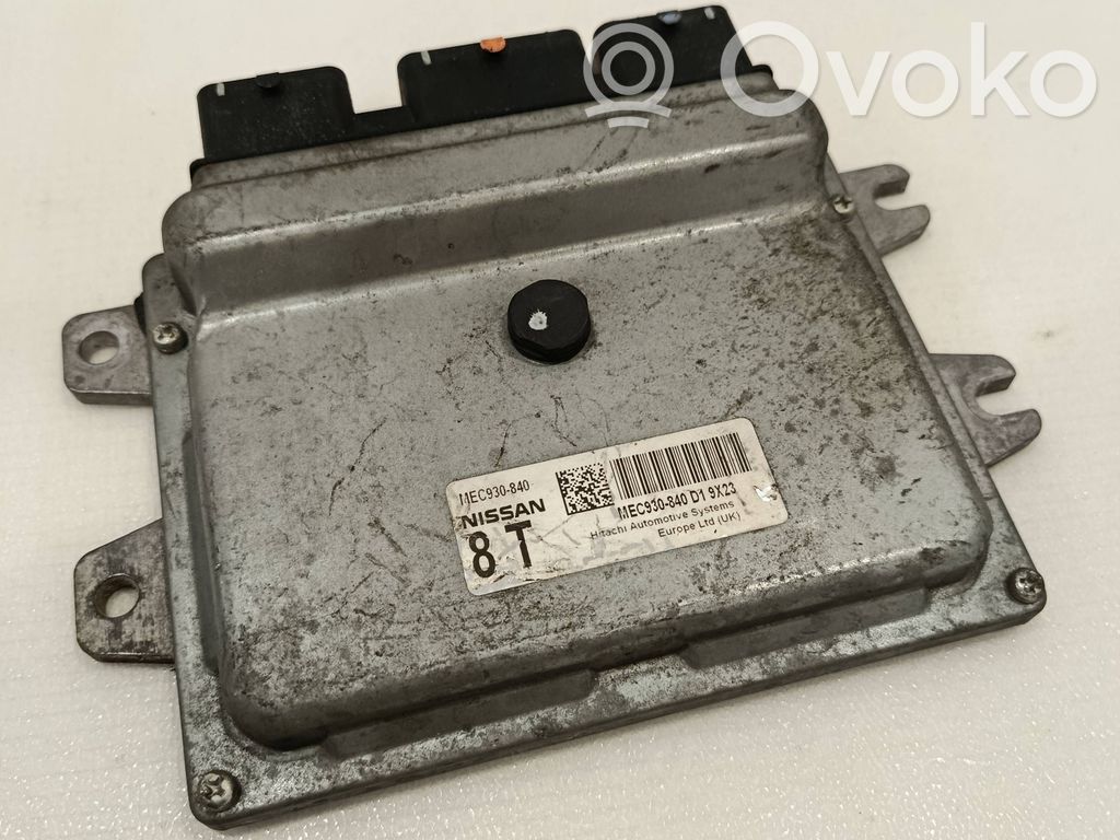 Nissan Note (E11) Unidad de control/módulo del motor 
