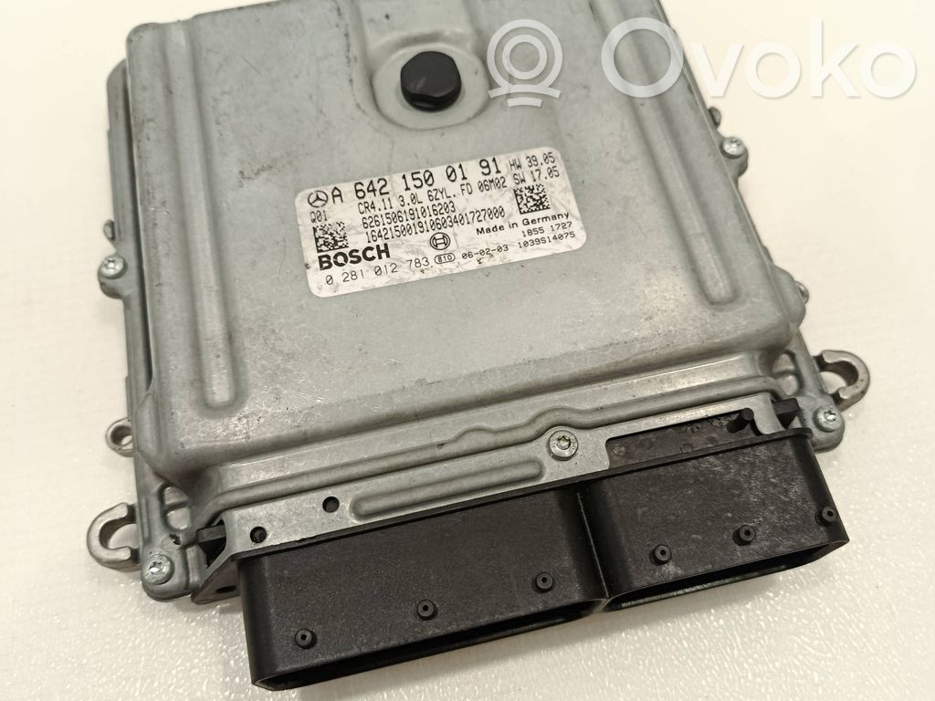 Mercedes-Benz E W211 Engine control unit/module 