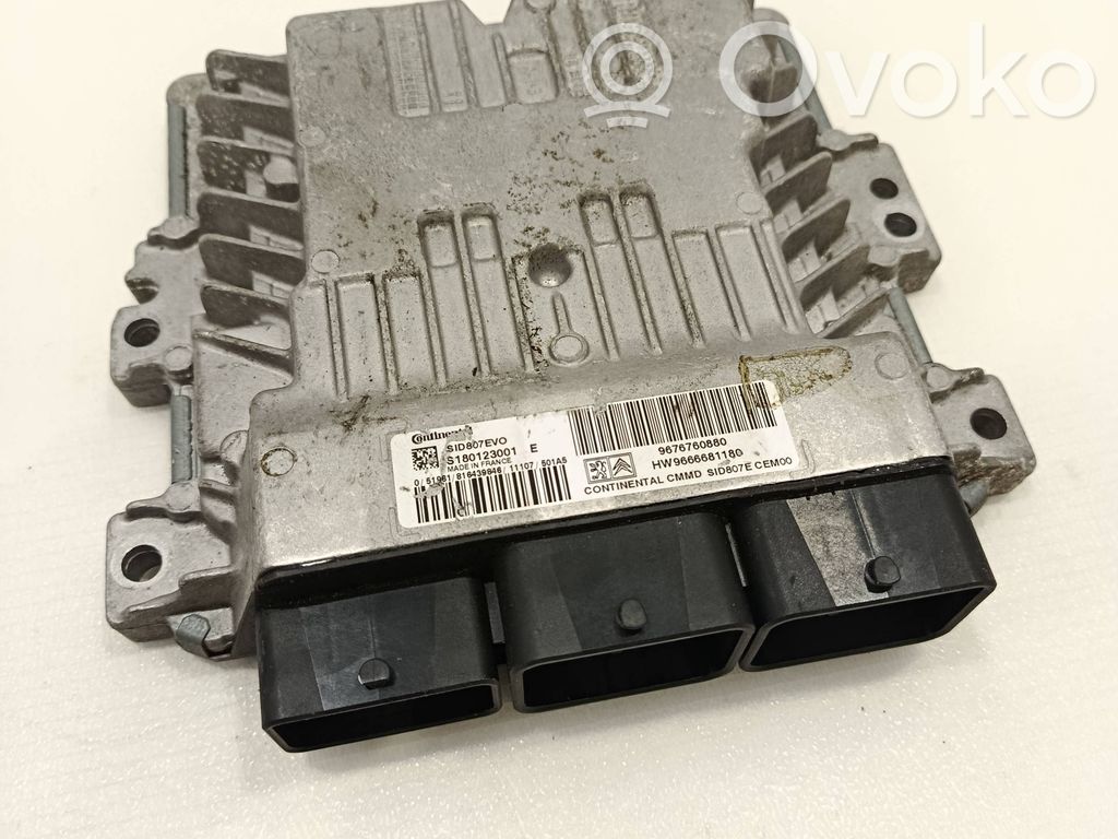 Citroen DS4 Engine control unit/module 