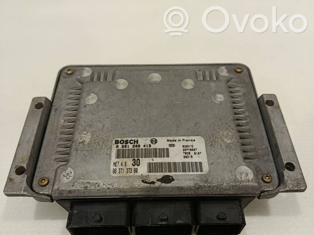 Citroen C5 Engine control unit/module 