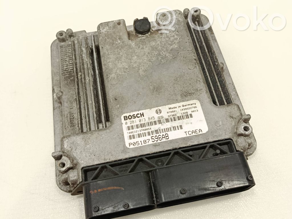 Jeep Patriot Engine control unit/module 