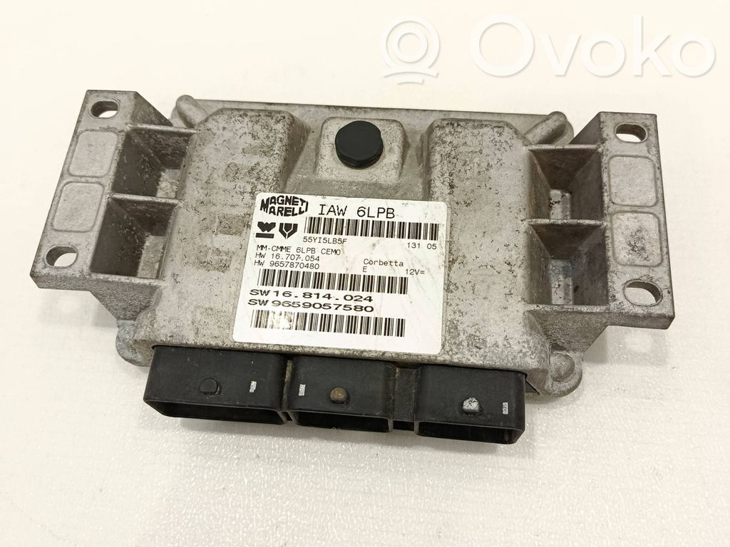 Peugeot 307 CC Engine control unit/module 