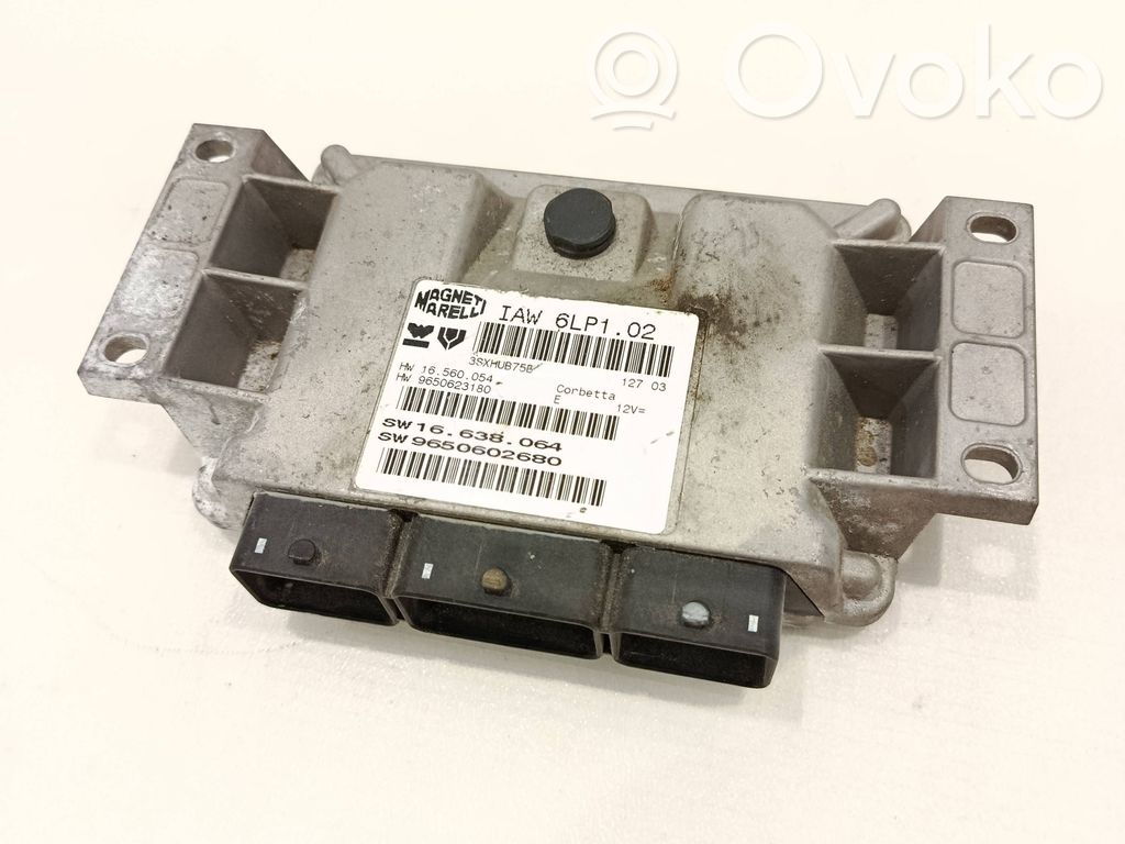 Peugeot 307 Engine control unit/module 