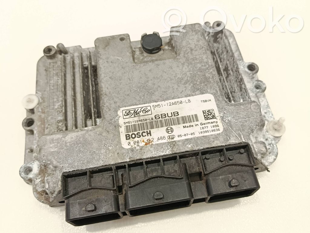 Ford Focus Engine control unit/module 