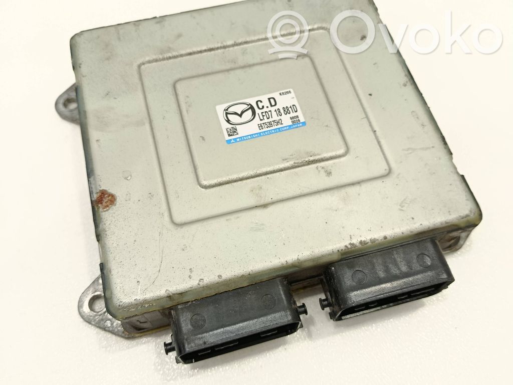Mazda 5 Engine control unit/module 