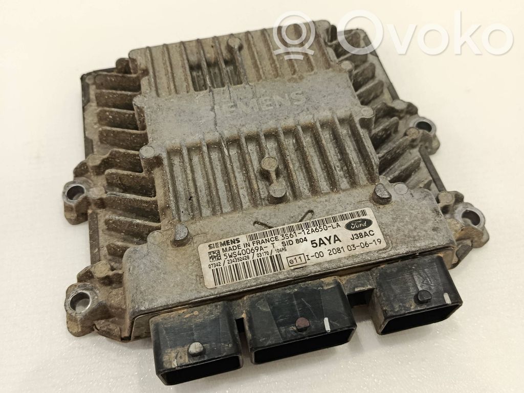 Mazda 2 Engine control unit/module 