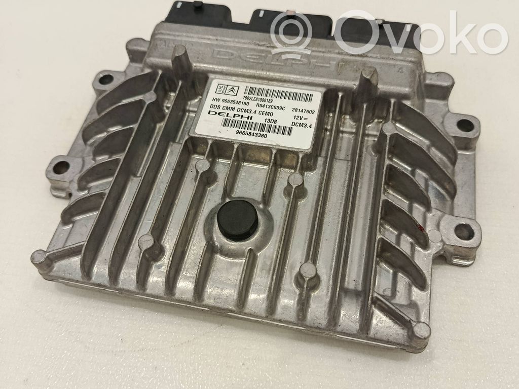 Citroen C5 Engine control unit/module 